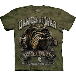 T-shirt, Dawgs Of War – Engelsk bulldogg