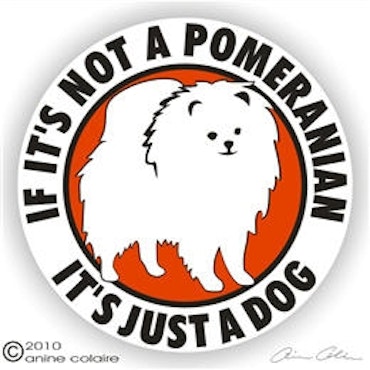 Dekal, If it's not a – Pomeranian