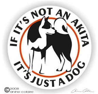 Dekal, If it's not a – Akita