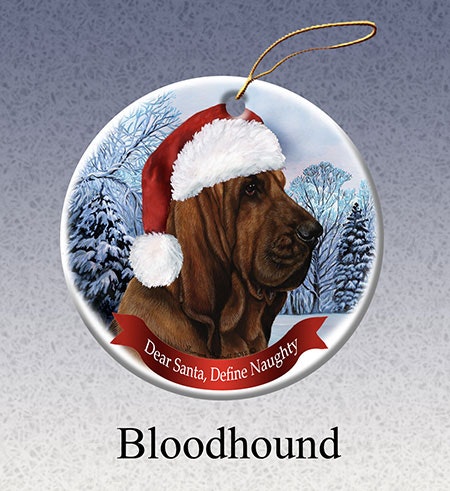 Julprydnad, Dear Santa Define Naughty – Blodhund