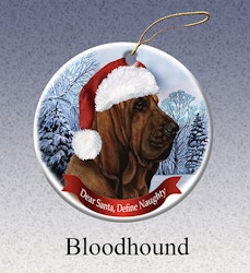 Julprydnad, Dear Santa Define Naughty – Blodhund