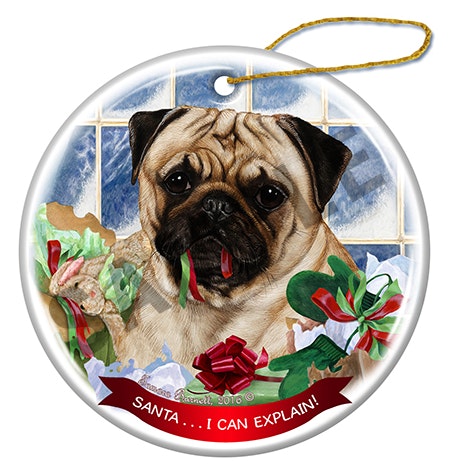 Julprydnad, Santa I Can Explain – Mops