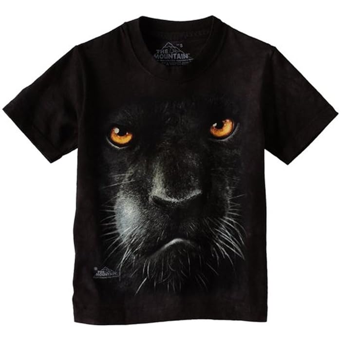 T-shirt, Black Panther