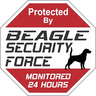 Skylt, Security Force – Beagle