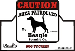 Dekal, Caution – Beagle
