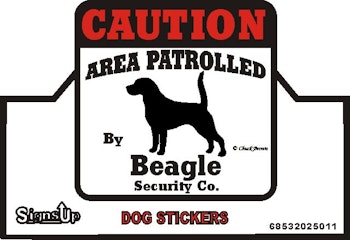 Dekal, Caution – Beagle