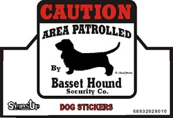 Dekal, Caution – Basset hound