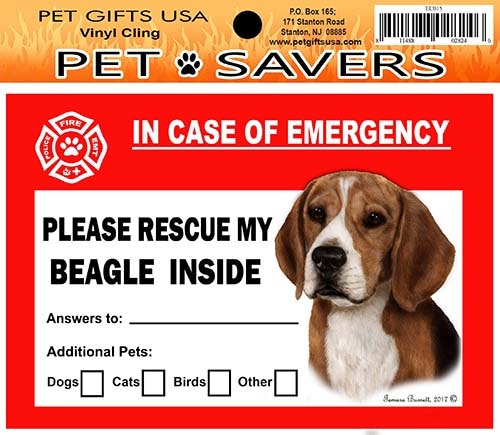 Dekal, In case of emergency – Beagle