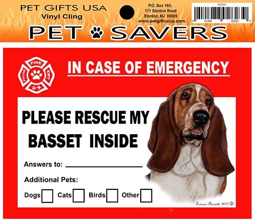 Dekal, In case of emergency – Basset hound