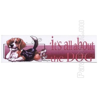 Bokmärke, It's all about – Beagle