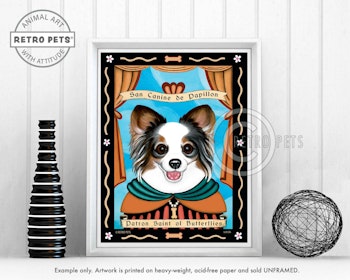 Konsttryck Krista Brooks, Patron Saint Of Butterflies – Papillon