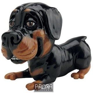 Figurin Arora, Bruiser – Rottweiler