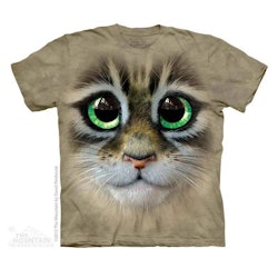 T-shirt – Big Eyes Kitten Face