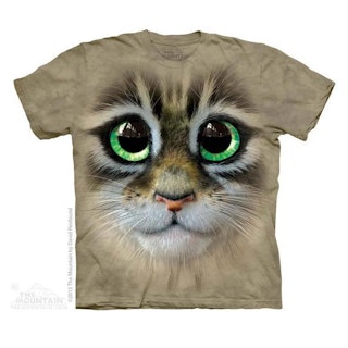 T-shirt – Big Eyes Kitten Face