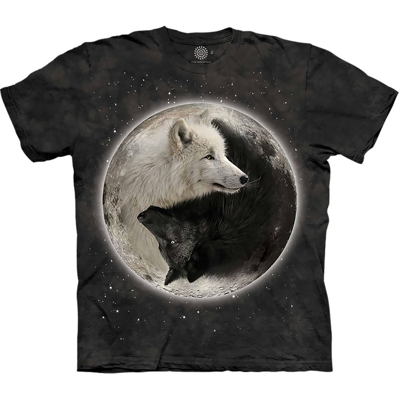 T-shirt – Ying Yang Wolves