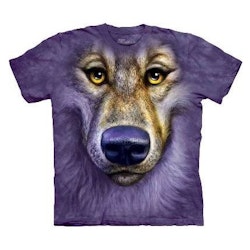 T-shirt – Friendly Wolf face
