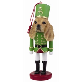 Nötknäppare – Cocker spaniel