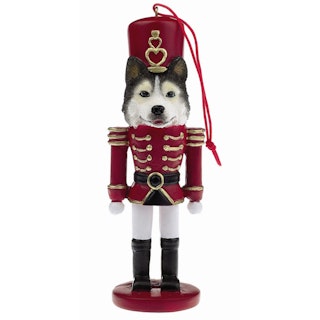 Nötknäppare – Siberian husky