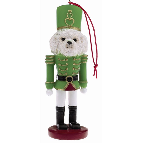 Nötknäppare – Bichon frisé