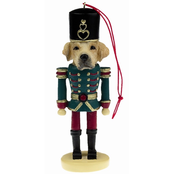 Nötknäppare – Labrador retriever, gul