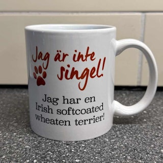 Mugg, Inte singel – Irish softcoated wheaten terrier