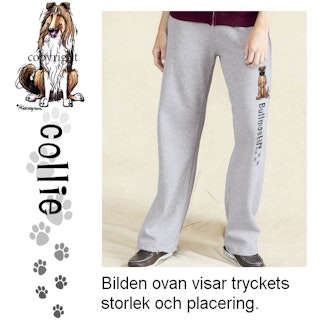 Sweatpants – Collie, långhårig, stl 2XL
