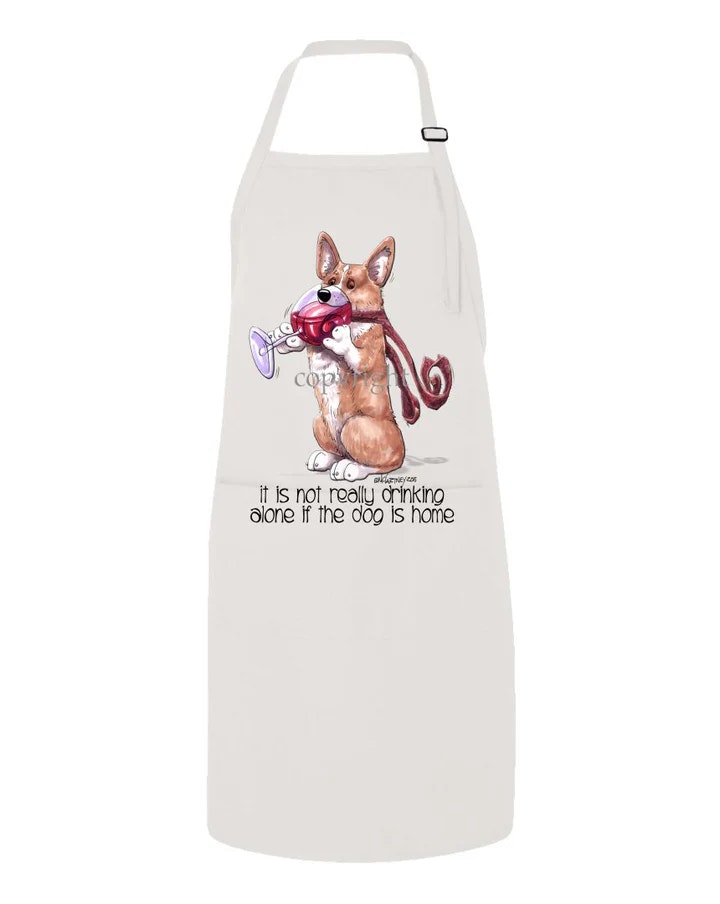 Förkläde, It is not really drinking… – Welsh corgi pembroke