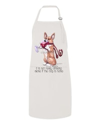Förkläde, It is not really drinking… – Welsh corgi pembroke