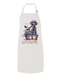 Förkläde, It is not really drinking… – Portugisisk vattenhund