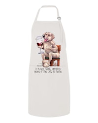 Förkläde, It is not really drinking… – Labrador retriever