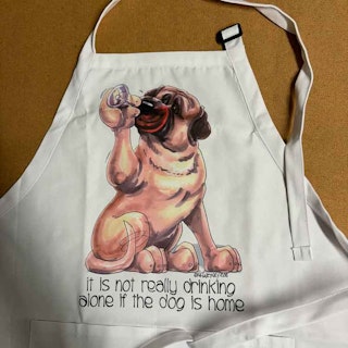 Förkläde, It is not really drinking… – Mastiff