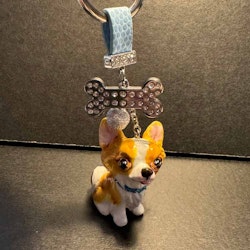 Nyckelring, Blue Witch – Chihuahua
