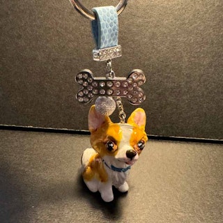 Nyckelring, Blue Witch – Chihuahua