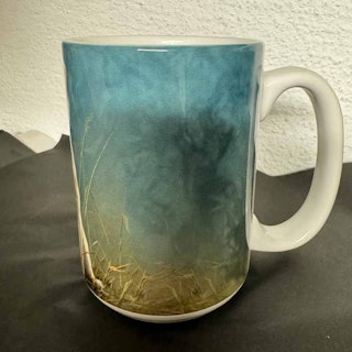 Mugg, fält – Labrador retriever, gul