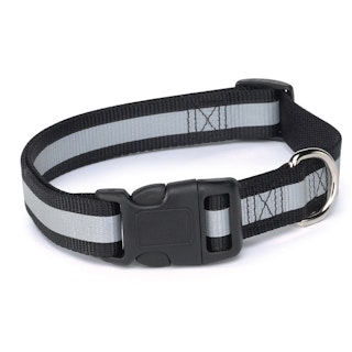 Reflexhalsband, Guardian Gear – svart, 35-50 cm