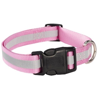 Reflexhalsband, Guardian Gear – ljusrosa, 15-25 cm
