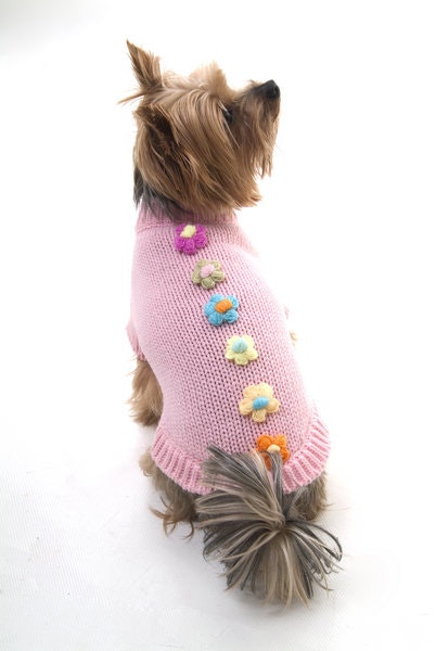 Hundtröja, Puchi – Pretty Petal, rosa M
