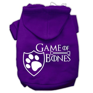Hundtröja, Game of Bones – Lila, 2XL