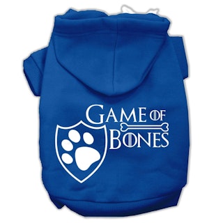 Hundtröja, Game of Bones – Blå, S