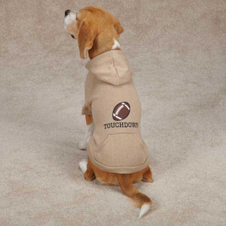 Hundtröja, hoodie – Touchdown