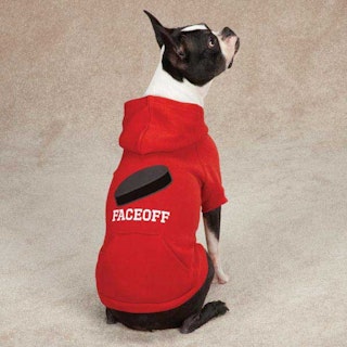 Hundtröja, hoodie – Faceoff