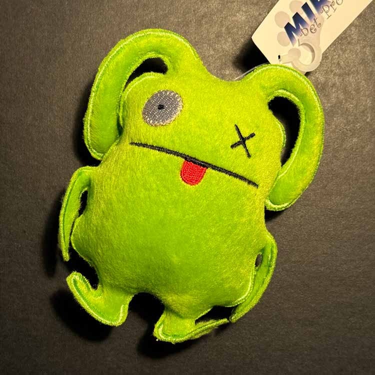 Hundleksak - Alien, grön