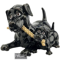 Figurin Arora, Labrador & Pup – Labrador retriever