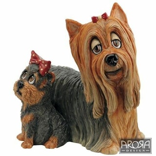 Figurin Arora, Yorkie & Pup – Yorkshireterrier