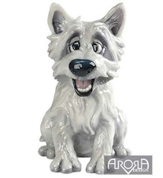 Figurin Arora, Mac – West highland white terrier