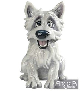 Figurin Arora, Mac – West highland white terrier