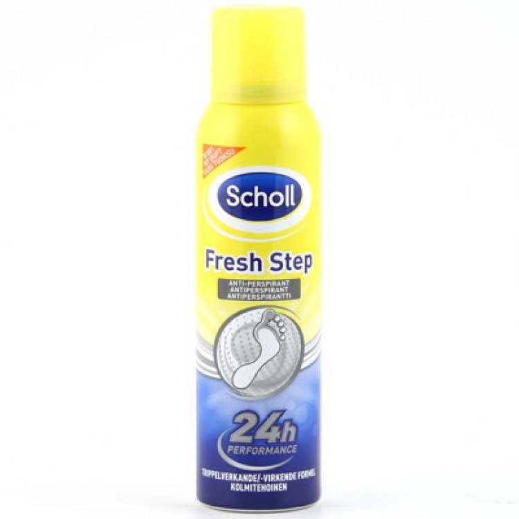 Scholl – jalkahikeä ehkäisevä suihke