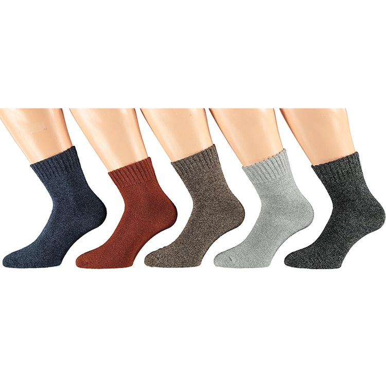 Pehmeät sukat (5 paria) - Jalkakauppa