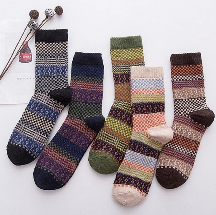 Lämpimät sukat (5 paria) – Syksyyn ja talveen (19,95 €) - Jalkakauppa
