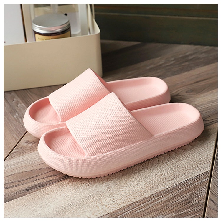 Pehmeät sandaalit (vaaleanpunaiset) – Jalkakipuja vähentävät! - Jalkakauppa